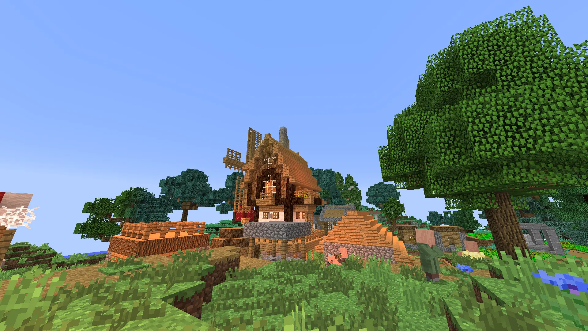 Nature Reborn - Anovarum — скриншот 6 (Модпаки, Minecraft)
