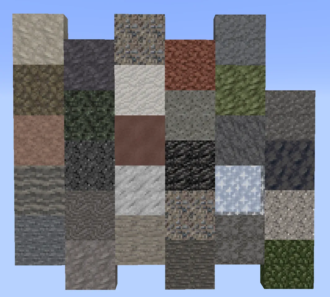 Subterra, Моды, Minecraft