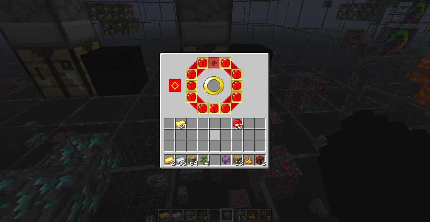 rings  — скриншот 7 (Моды, Minecraft)