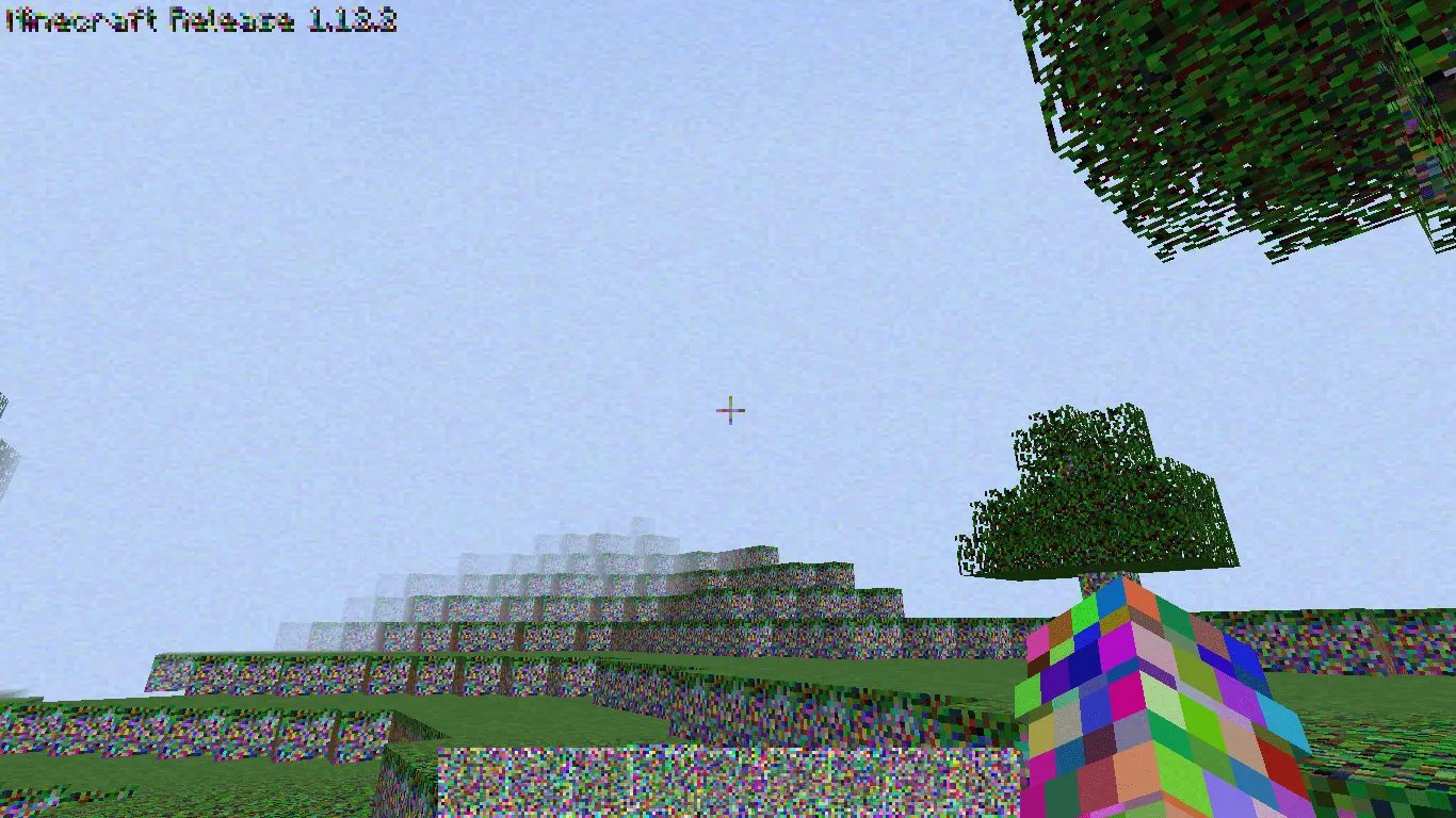 In Distance of the Fog — скриншот 6 (Моды, Minecraft)