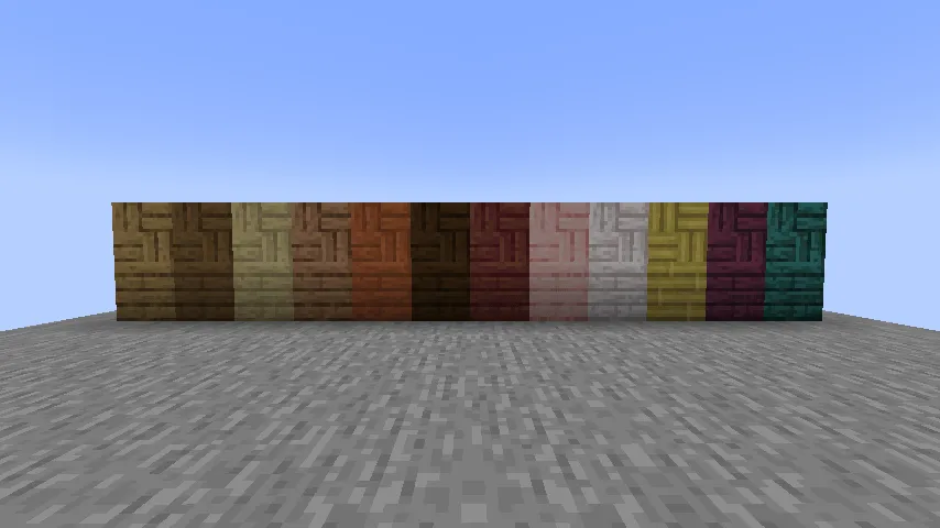 Mosaics, Моды, Minecraft