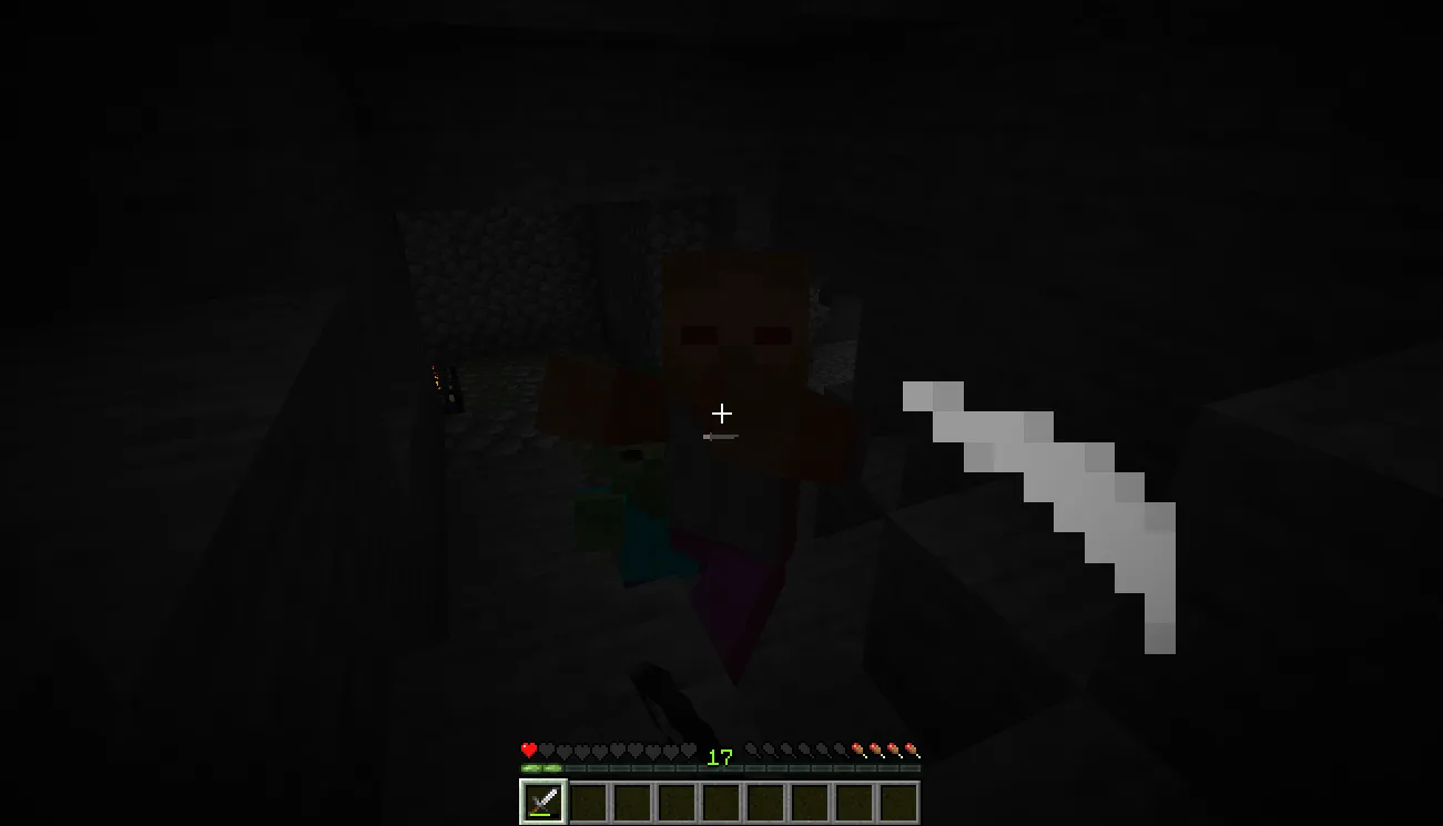 Dagger Mod — скриншот 2 (Моды, Minecraft)