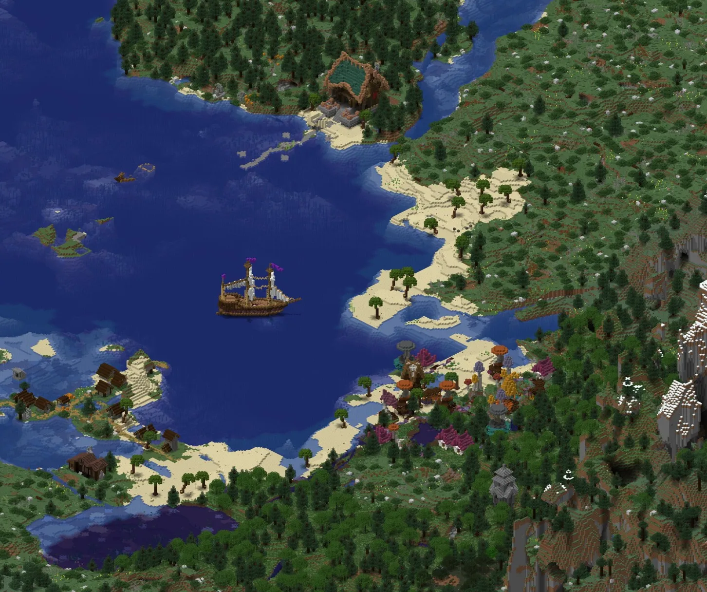 RST Better Create — скриншот 1 (Модпаки, Minecraft)