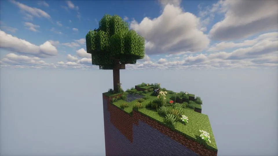 One Chunk, Карты, Minecraft