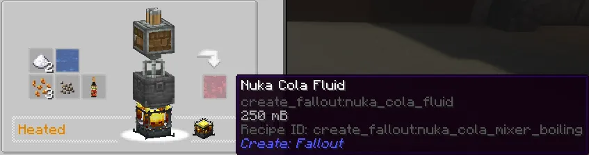 Create: Fallout — скриншот 5 (Моды, Minecraft)