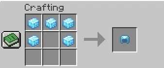 Glacier Gear — скриншот 3 (Моды, Minecraft)