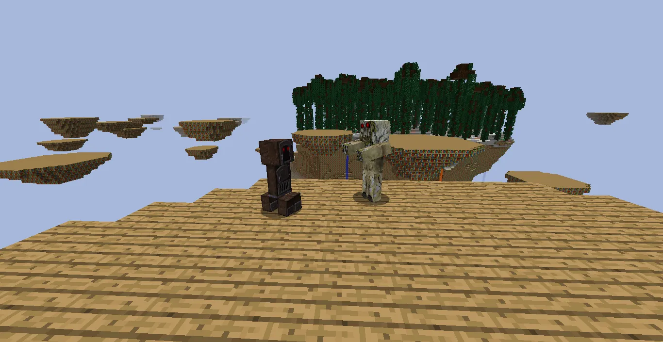 Espanio, Моды, Minecraft