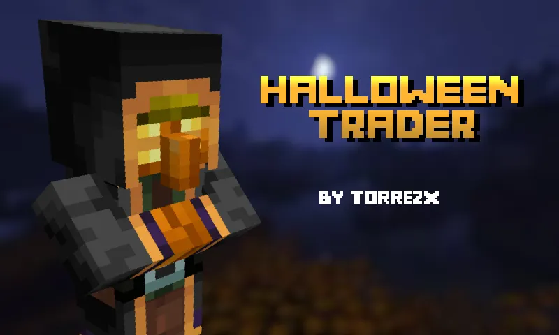 Torrezx-Halloween trader — скриншот 1 (Текстуры, Minecraft)