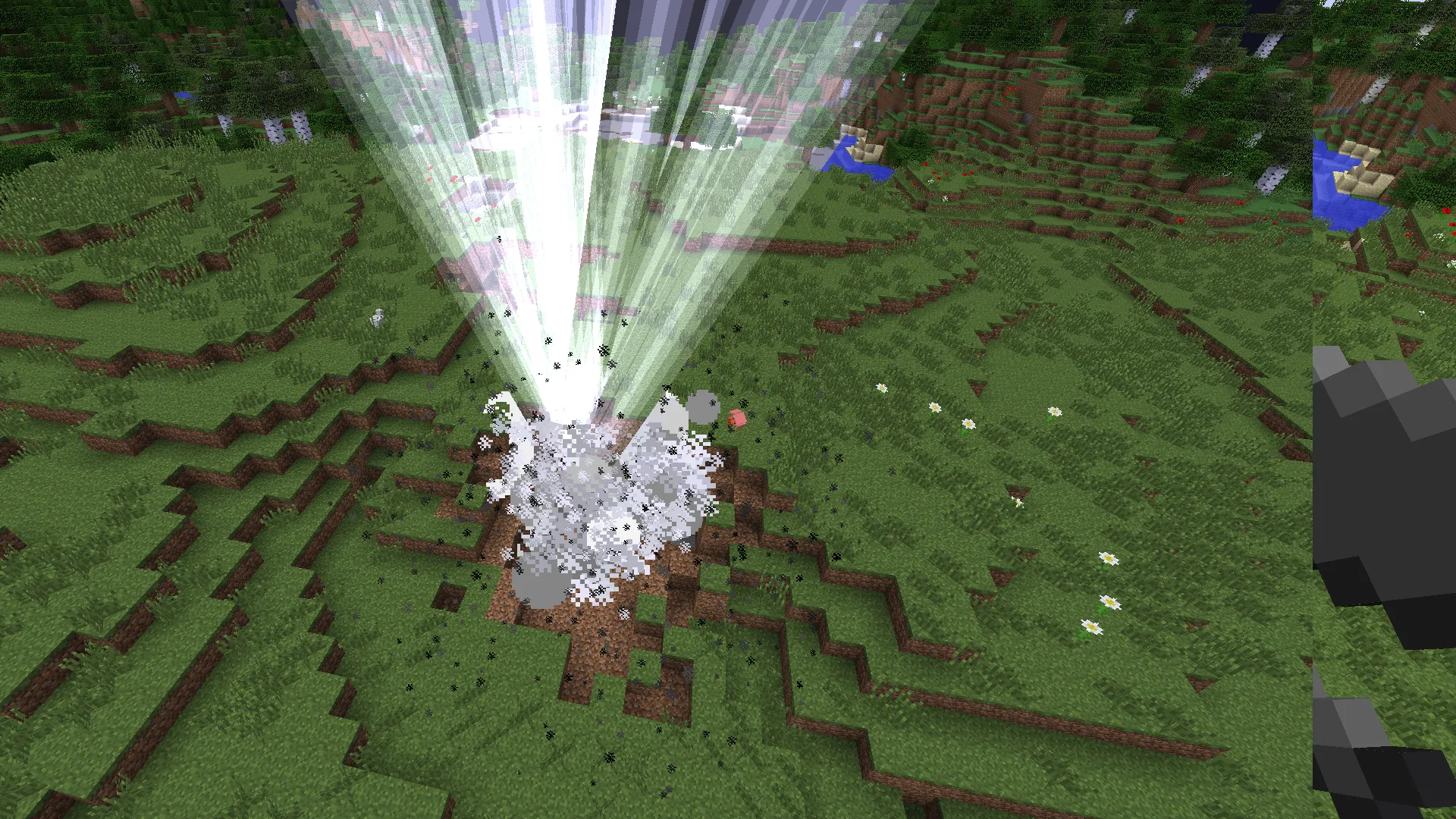 Hammer of  Absolution(Dragon block C)) — скриншот 4 (Моды, Minecraft)