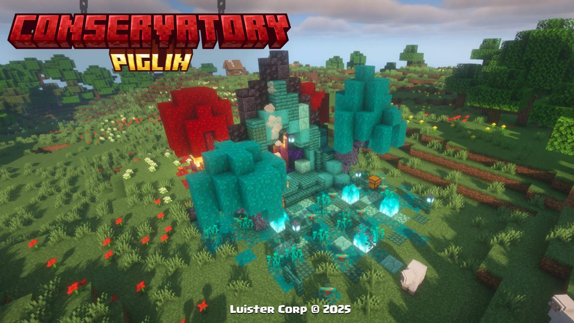 Piglin Conservatory Structures, Моды, Minecraft