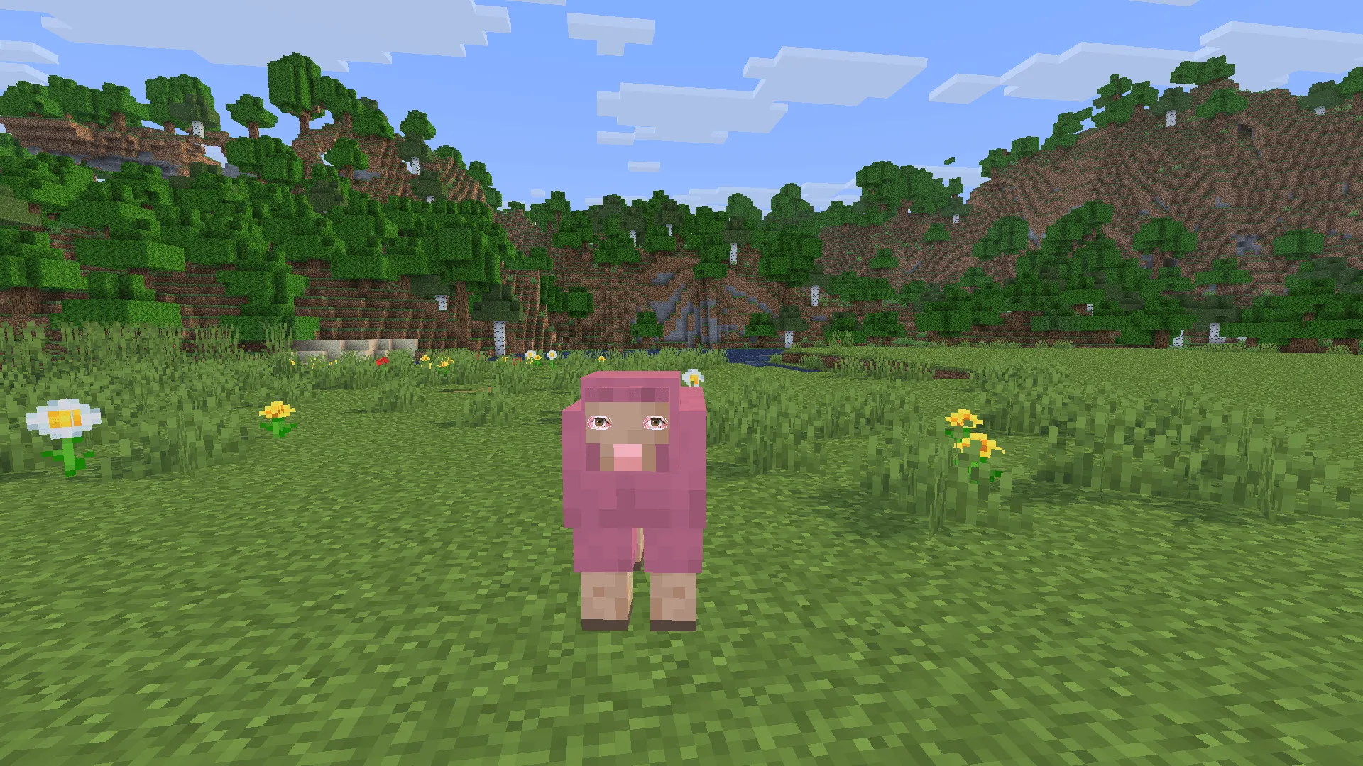 Curious Gaze, Текстуры, Minecraft