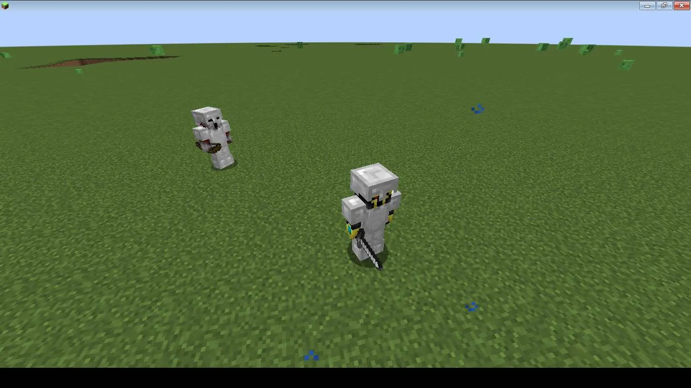 Wargold, Моды, Minecraft