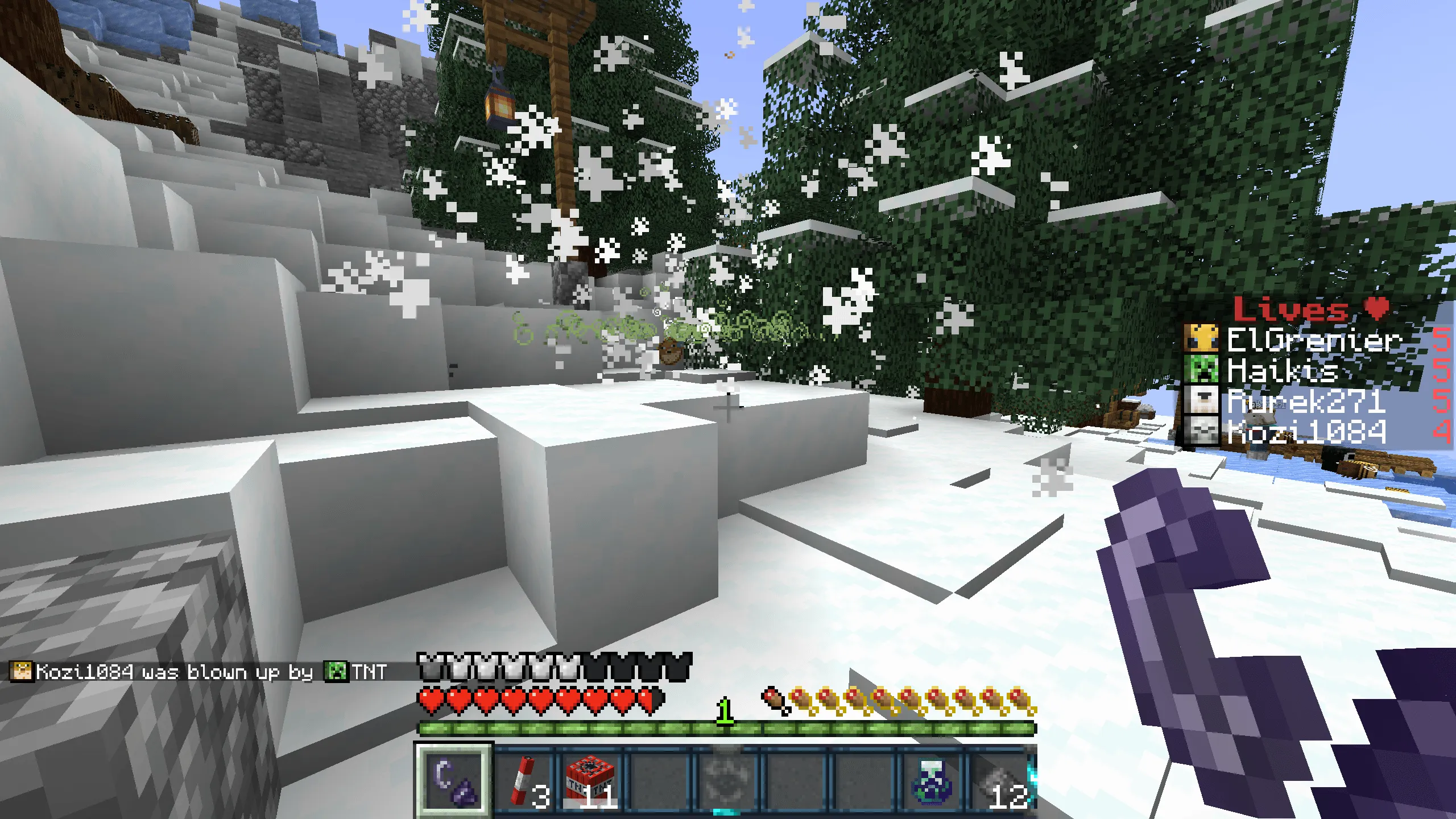 Trial Champions, Карты, Minecraft