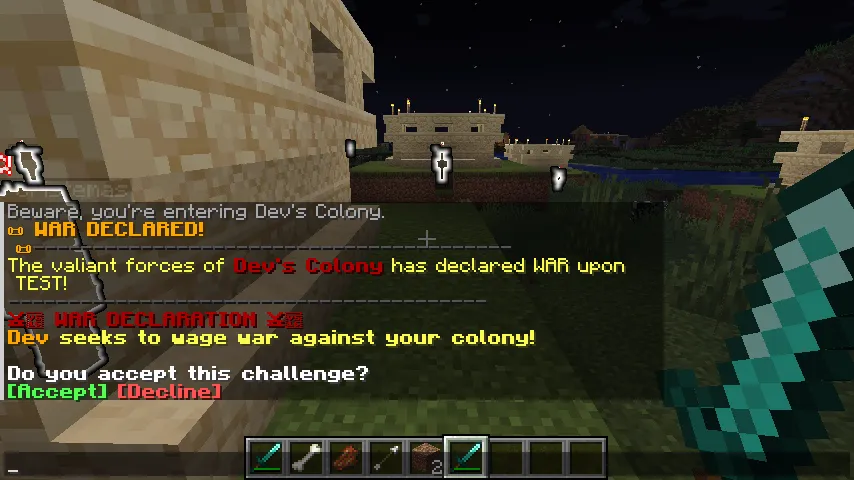 Minecolonies: War 'N Taxes  — скриншот 5 (Моды, Minecraft)