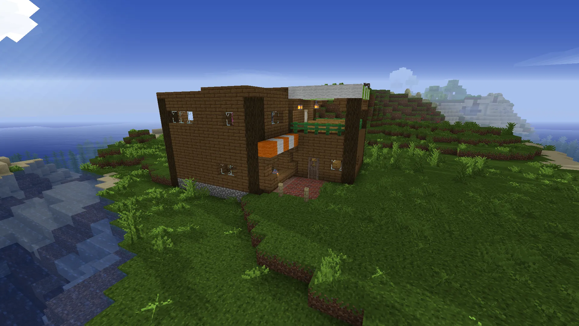 More To MC Remake (M.T.M.R.) — скриншот 1 (Моды, Minecraft)