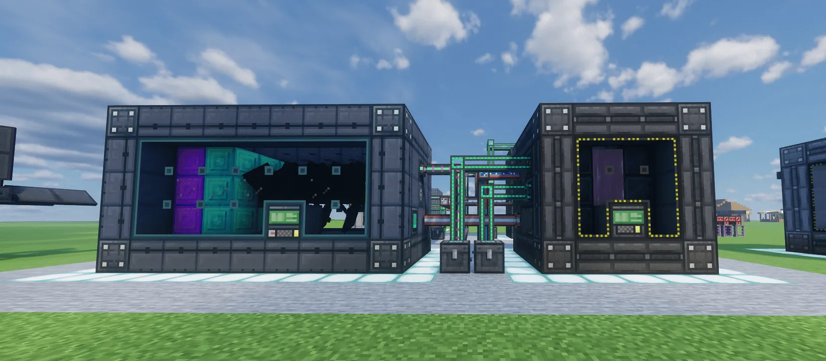 Extreme Reactors Retouch — скриншот 1 (Текстуры, Minecraft)