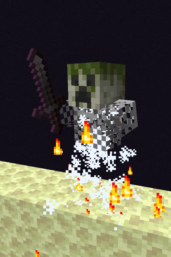 Forgotten Soul Datapack, Текстуры, Minecraft