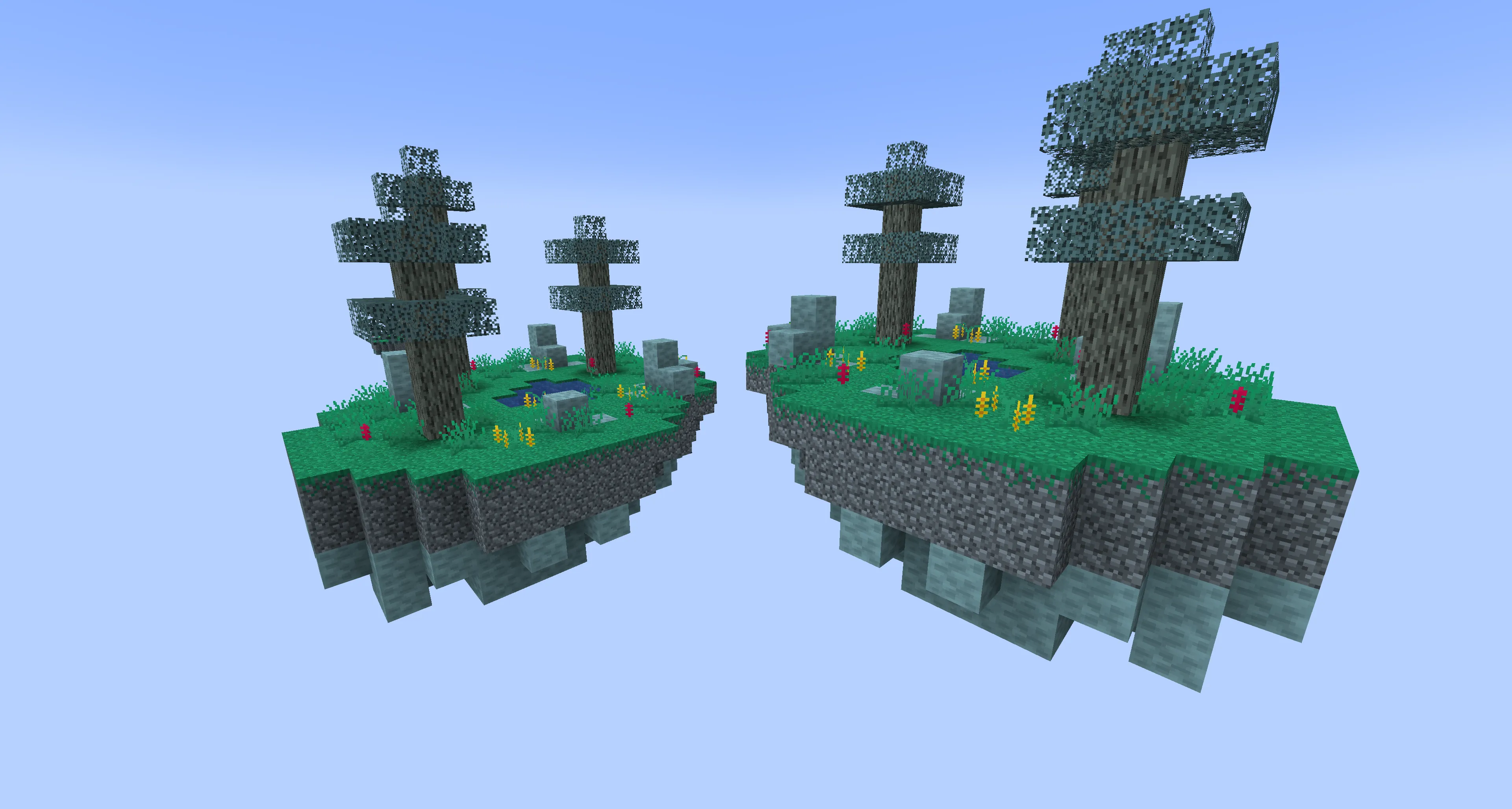The Upperland, Моды, Minecraft