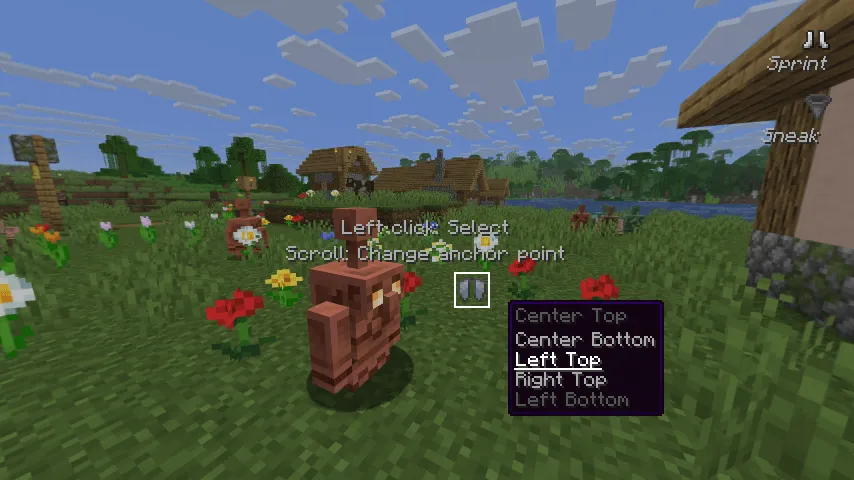 Toggle Visualize — скриншот 1 (Моды, Minecraft)