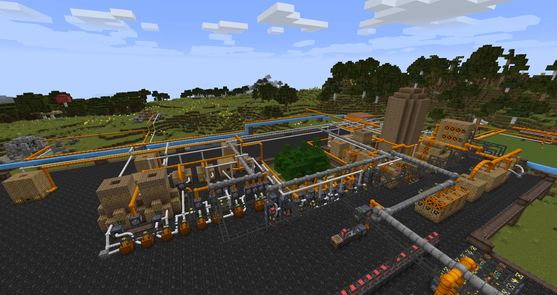 AllFactory — скриншот 11 (Модпаки, Minecraft)