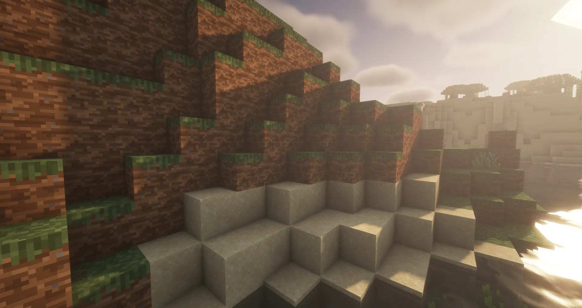 Dirtier Dirt — скриншот 4 (Текстуры, Minecraft)