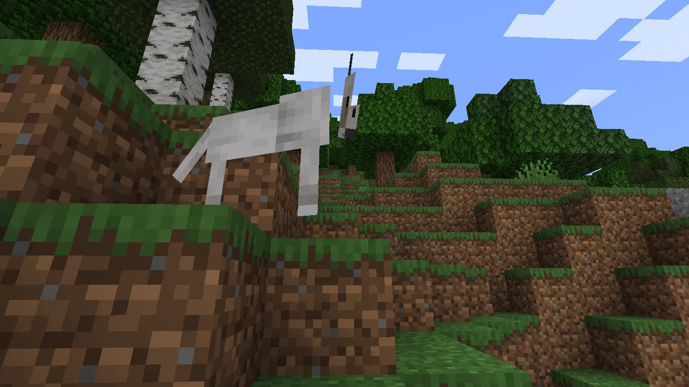 Wolves but 2D, Текстуры, Minecraft
