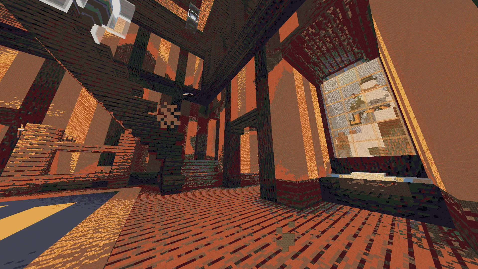 Dithering3D, Шейдеры, Minecraft