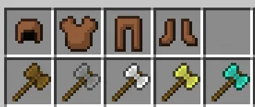 Acraft - The game... with 0.1 textures ! — скриншот 2 (Текстуры, Minecraft)