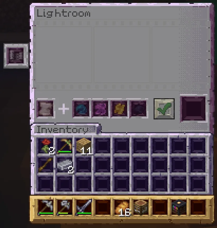 Exposure compatibility with Coquet — скриншот 1 (Текстуры, Minecraft)