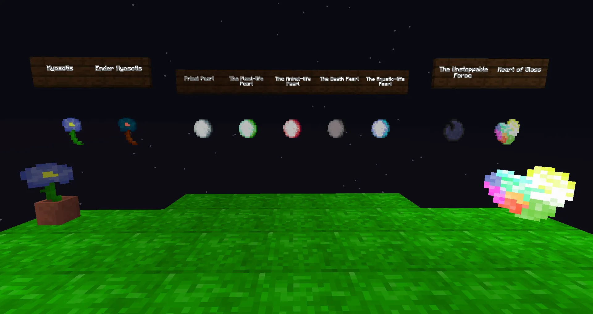 Vertigoes — скриншот 1 (Моды, Minecraft)