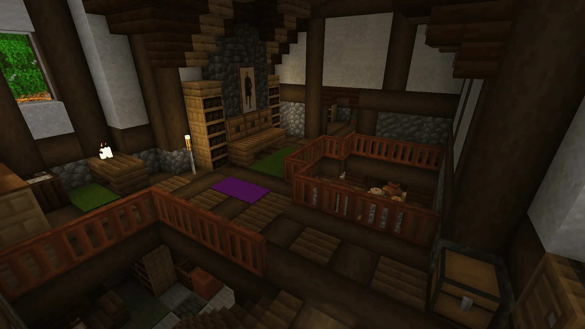 Cheydinhal Style House, Карты, Minecraft