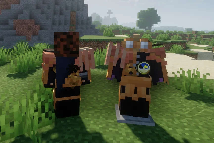 Immersive Armors [Fabric/Forge], Моды, Minecraft