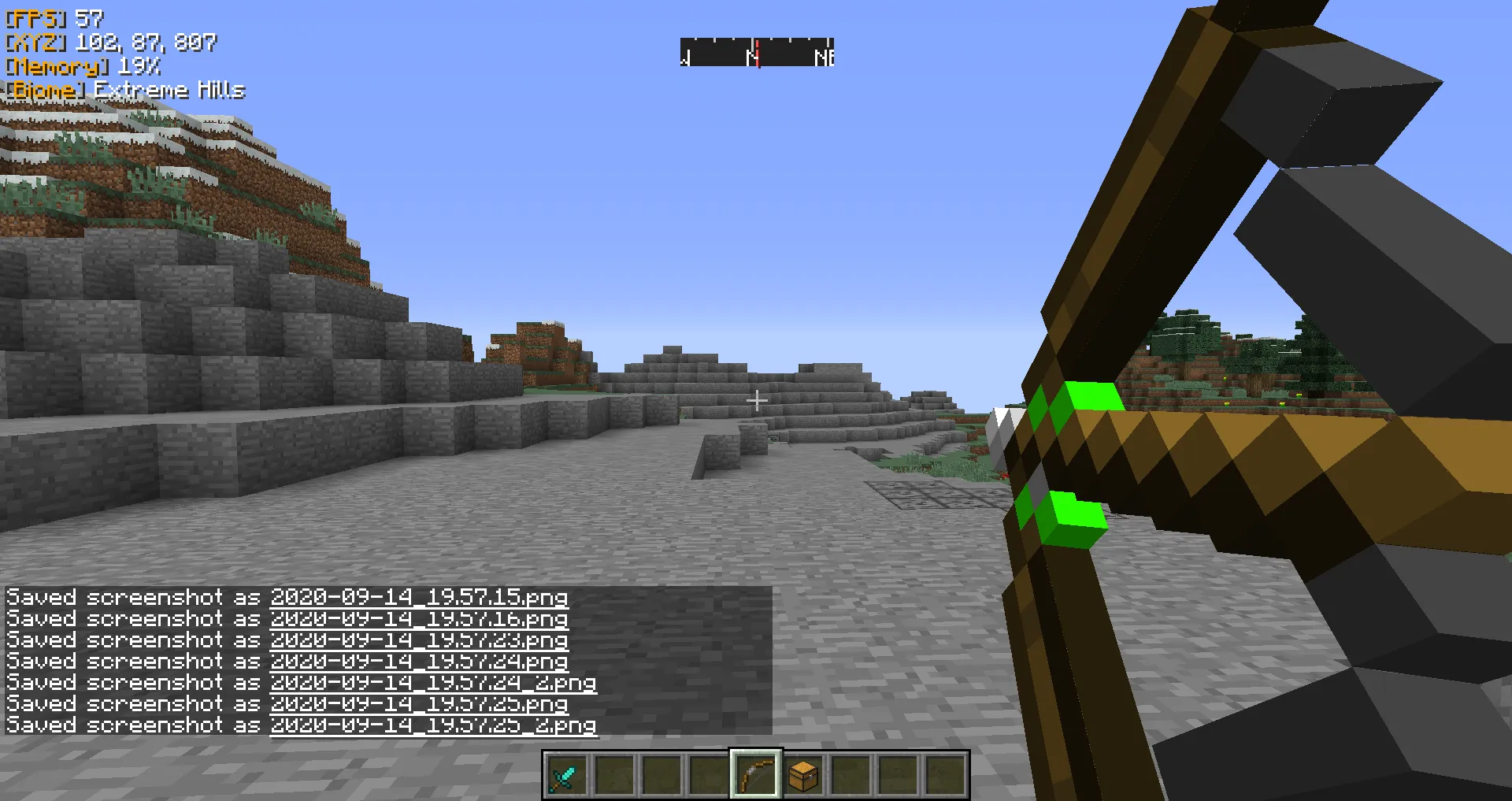 Default PvP 1.0 — скриншот 3 (Текстуры, Minecraft)