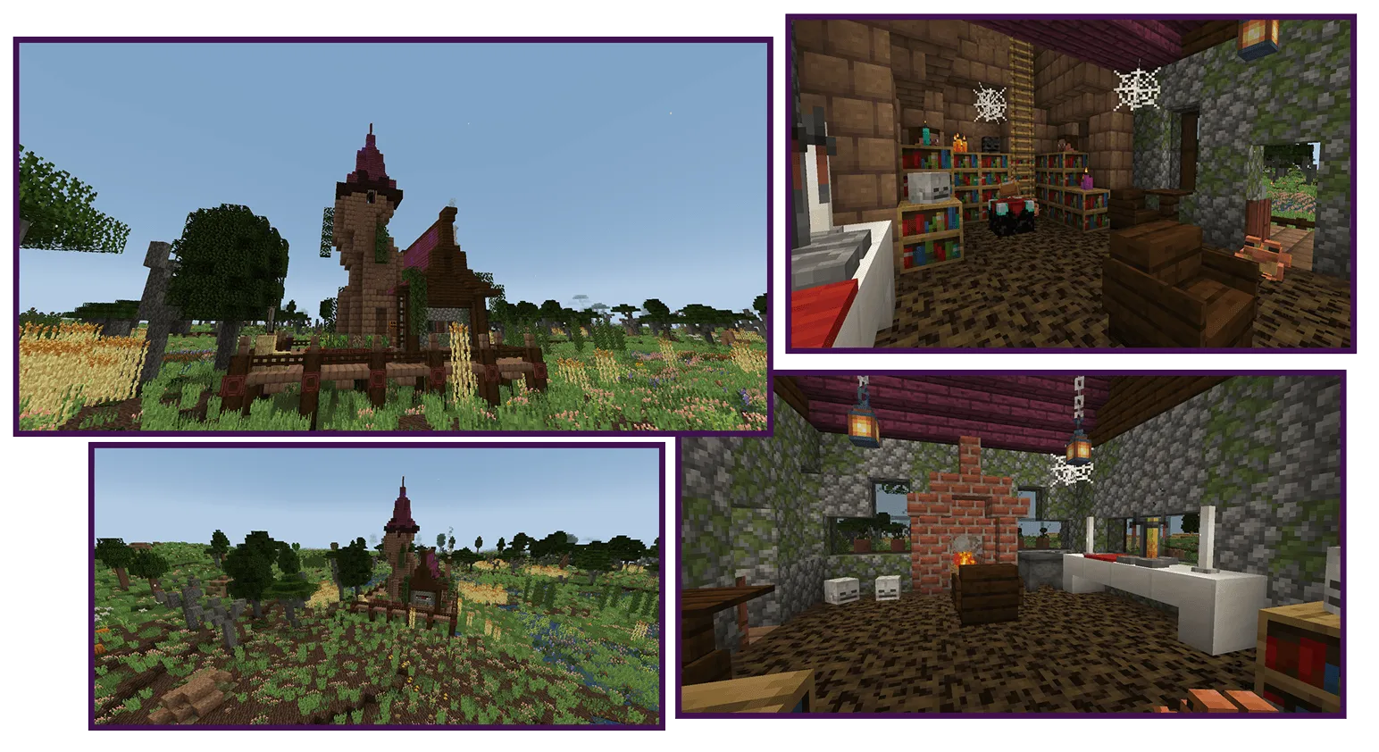 TFC Structures - Swamp Hut, Моды, Minecraft