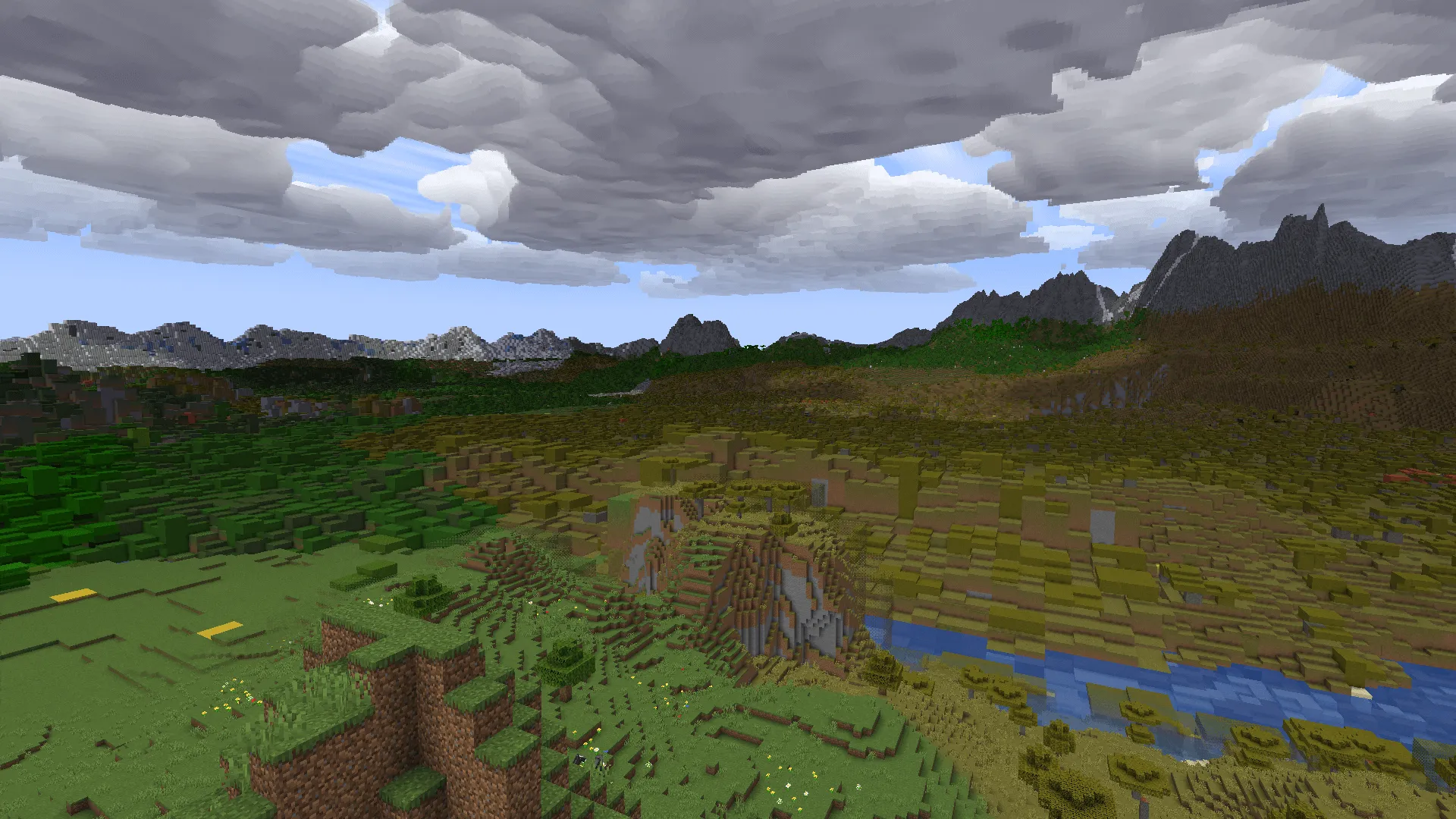 Simple Clouds, Моды, Minecraft