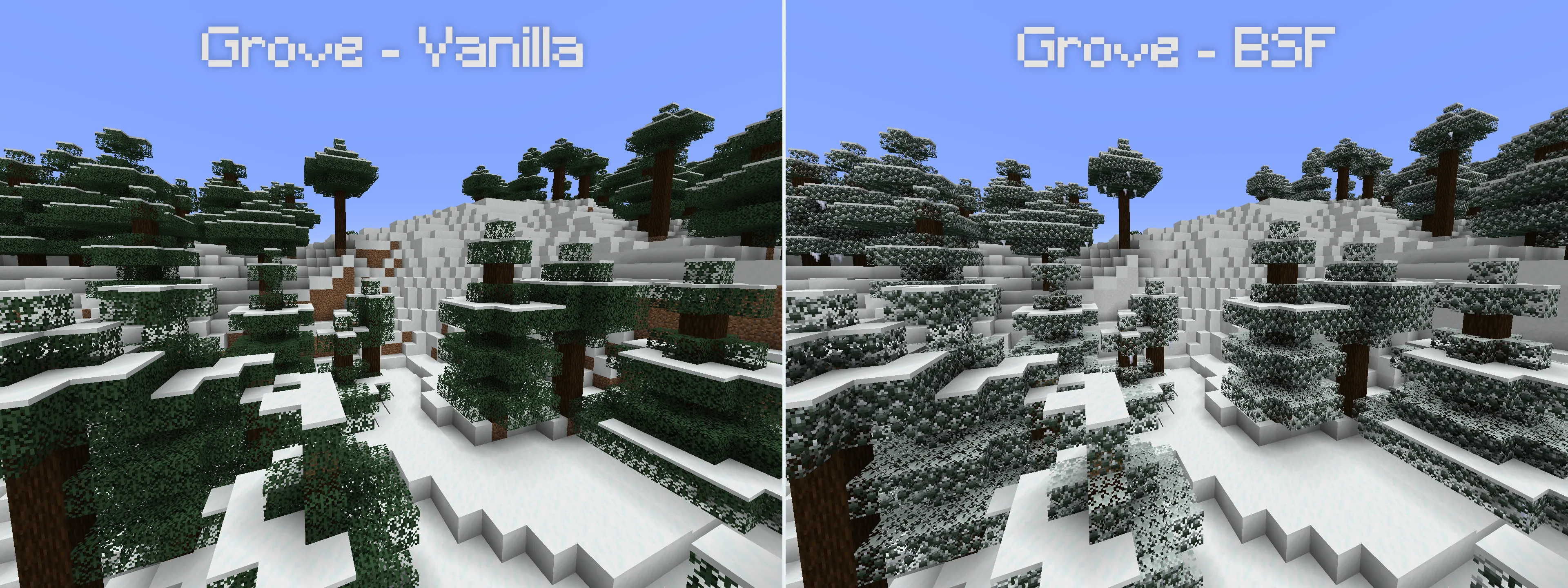 Better Snowy Features, Моды, Minecraft