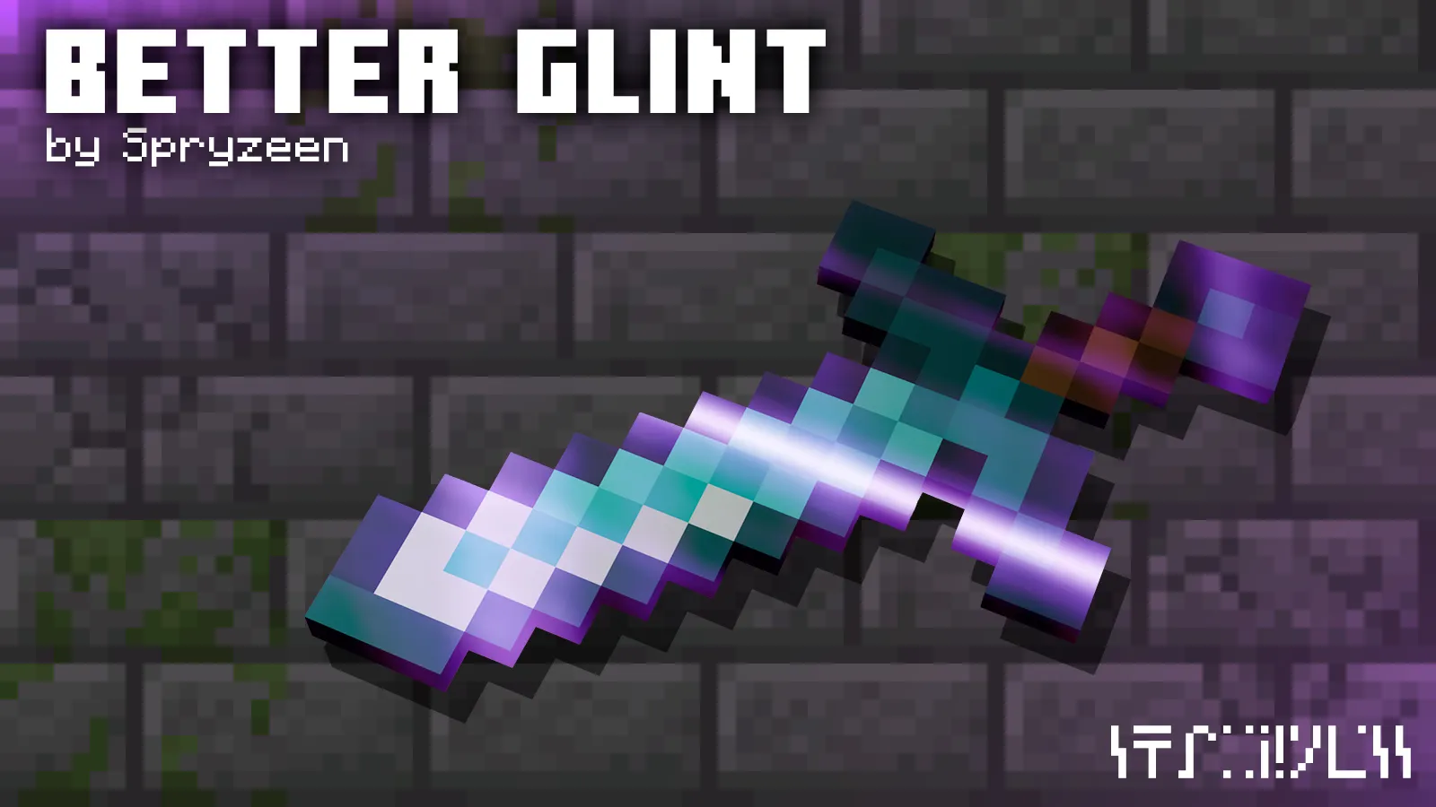 Spryzeen's Better Glint — скриншот 1 (Текстуры, Minecraft)