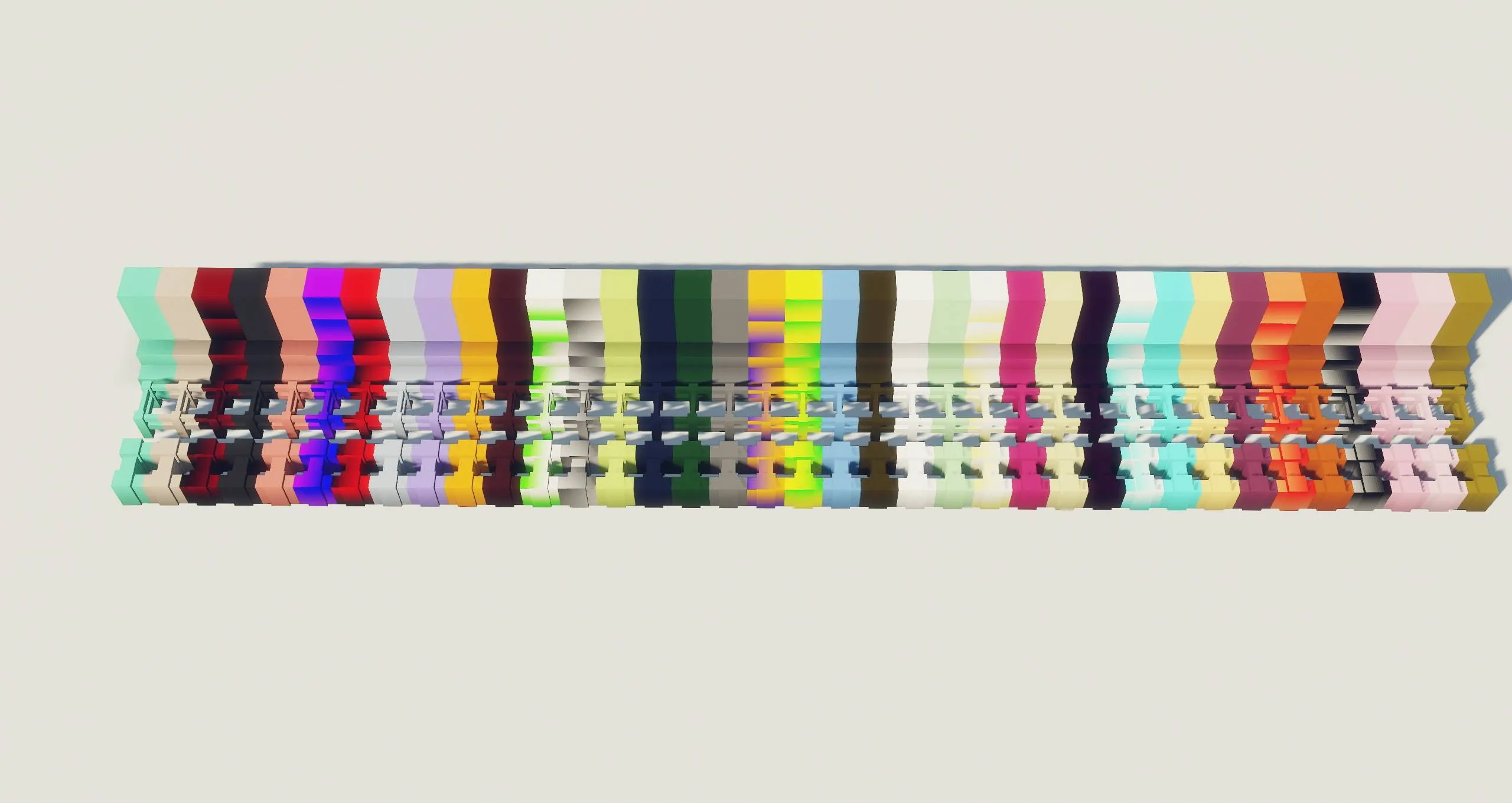 BlocksAlpha, Моды, Minecraft