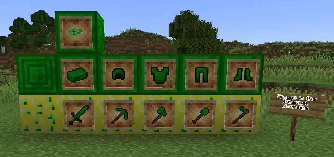 ApocalypseX, Моды, Minecraft