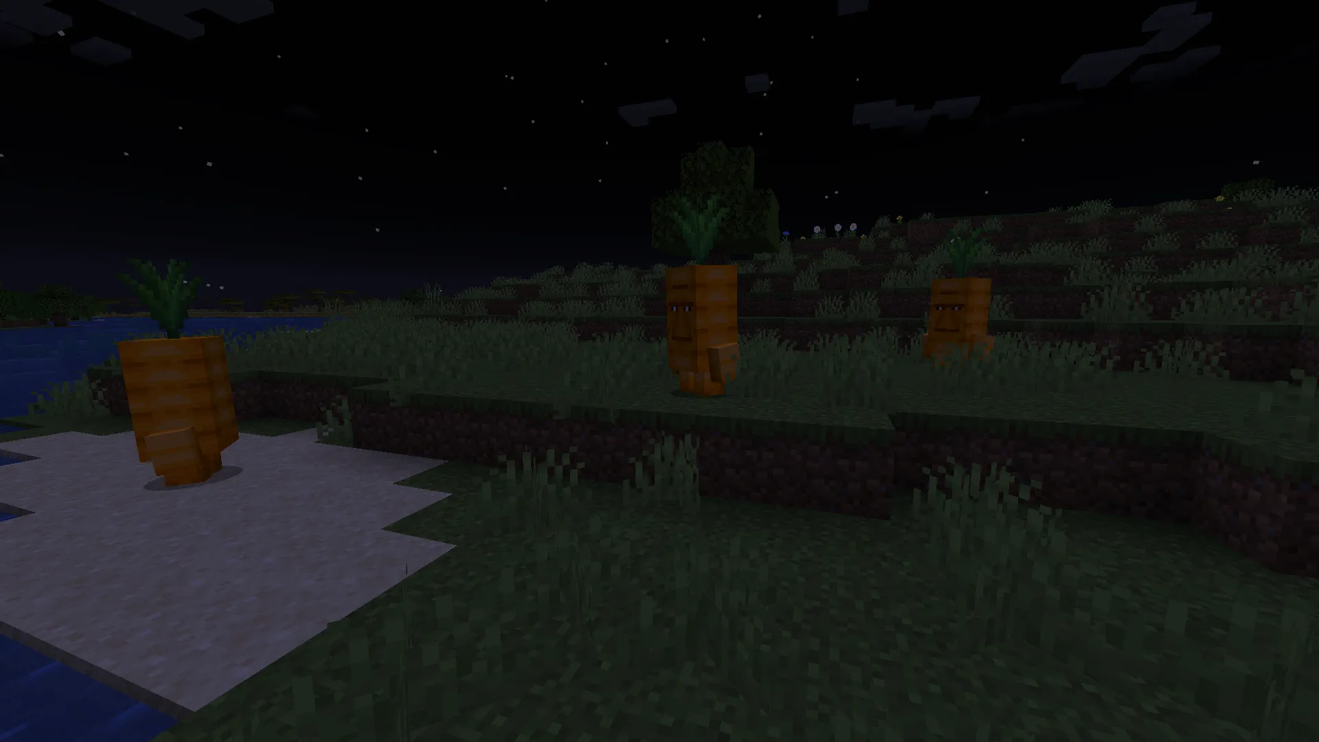 walking crops, Моды, Minecraft