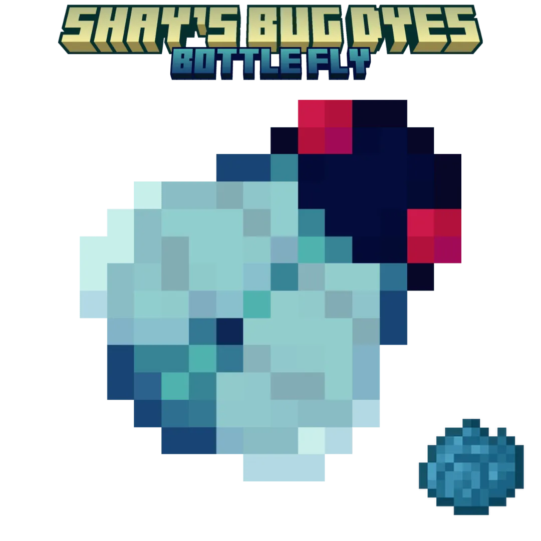 shay's bug dyes — скриншот 9 (Текстуры, Minecraft)