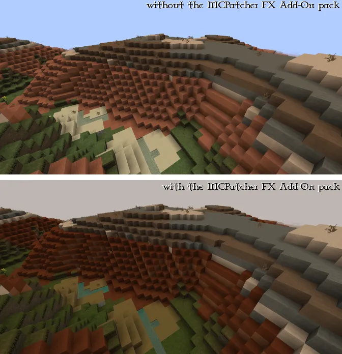 Ornate 5 Re-resurrected - MCPatcher FX Addon — скриншот 1 (Текстуры, Minecraft)