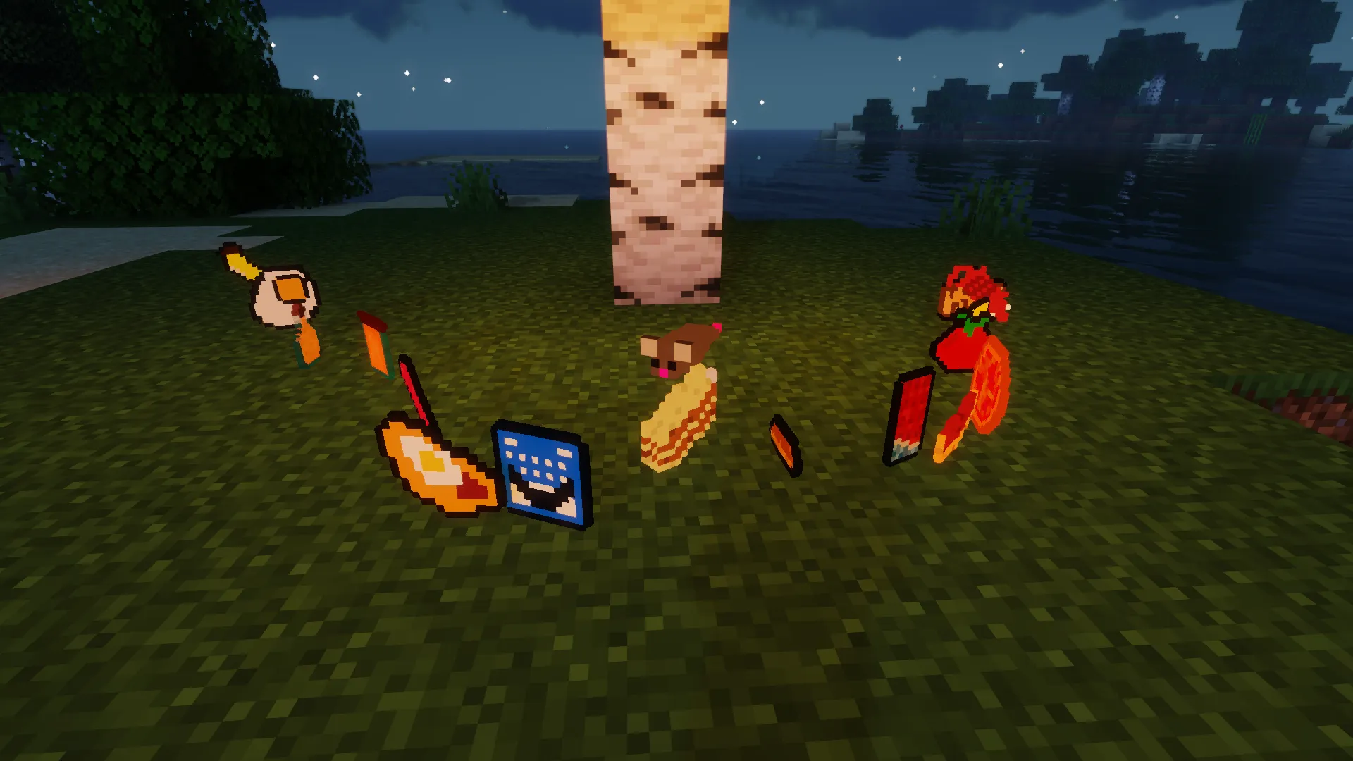 Food'n Mouse — скриншот 1 (Моды, Minecraft)