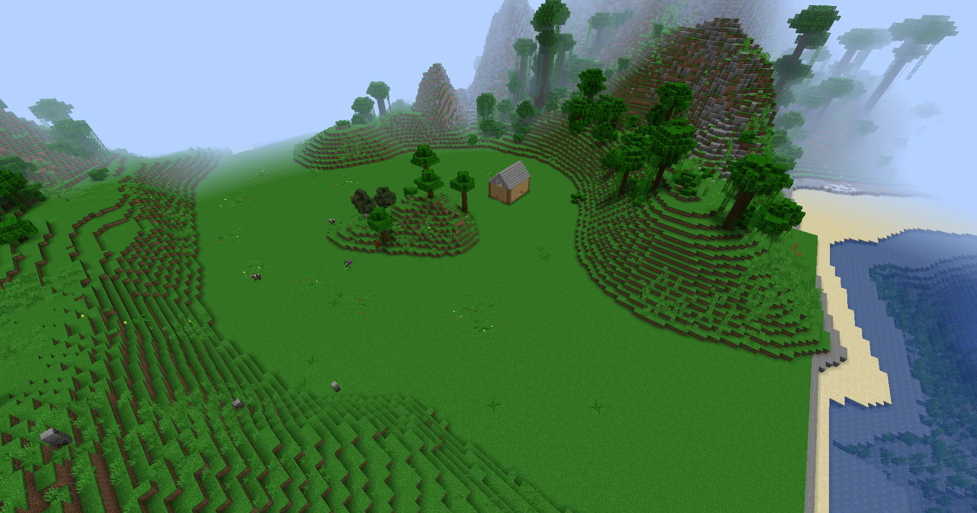 AME's Mystery Island — скриншот 9 (Модпаки, Minecraft)