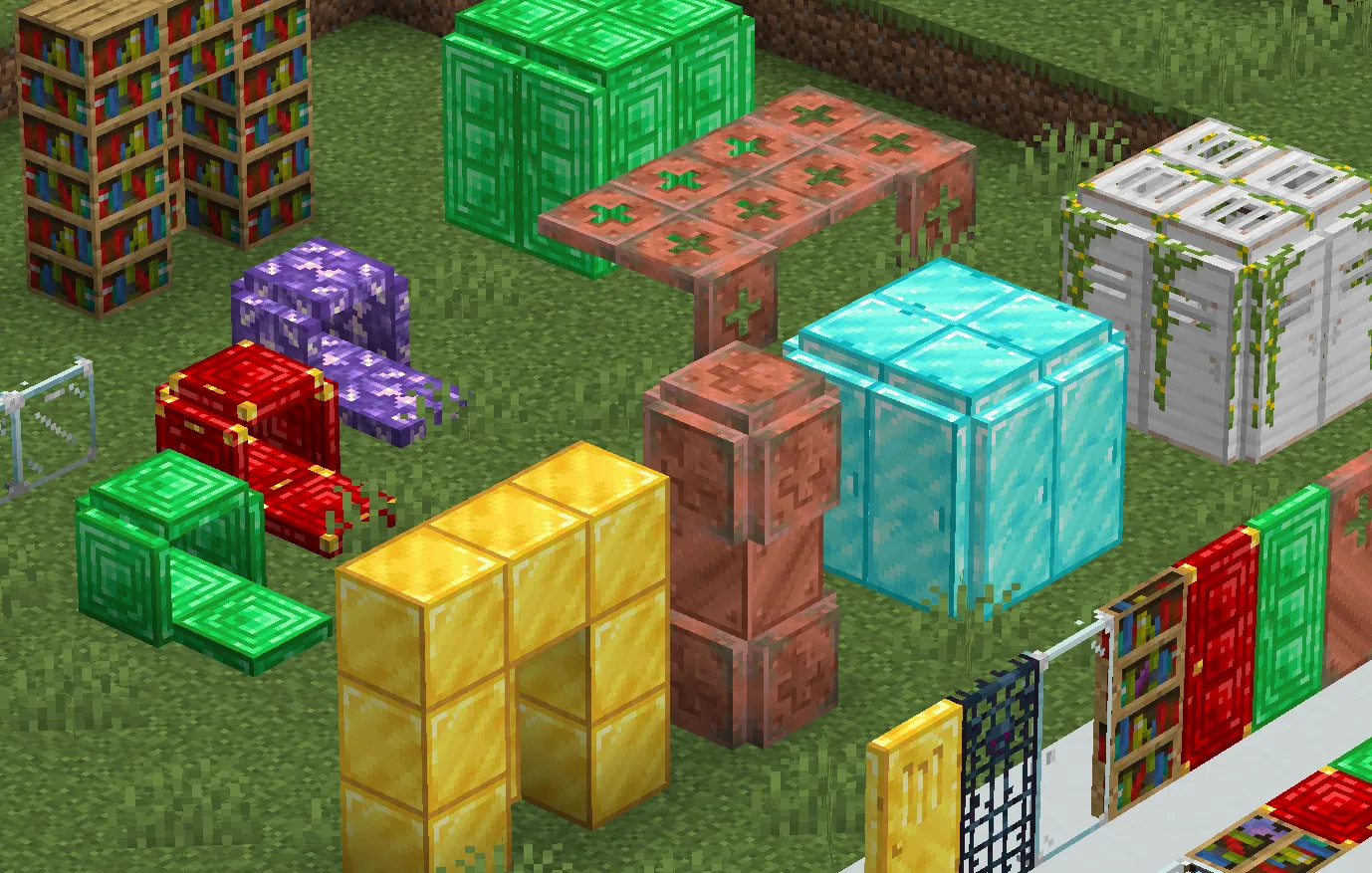 FiMiS Change Doors — скриншот 3 (Текстуры, Minecraft)