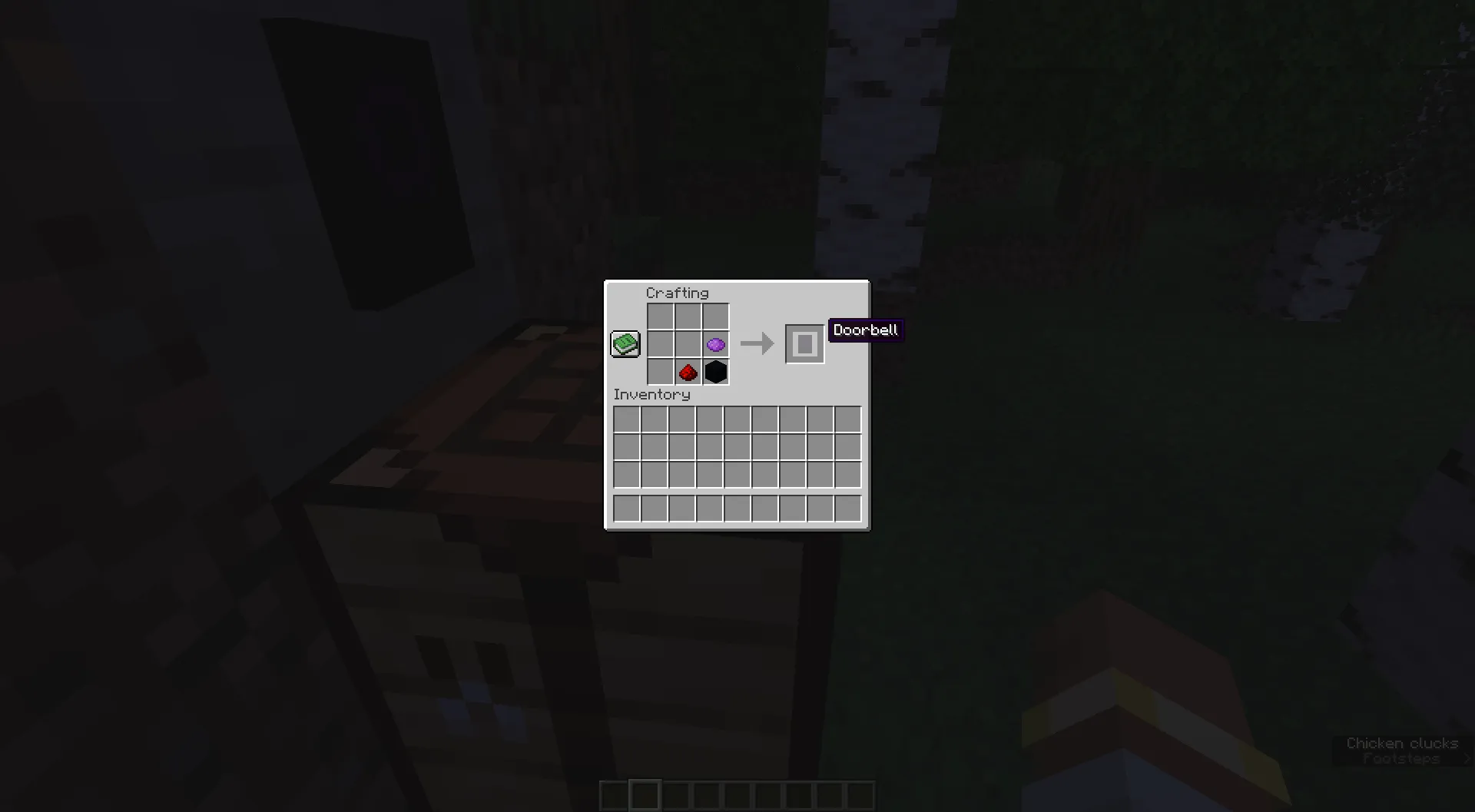 Shrouded's Doorbell — скриншот 1 (Моды, Minecraft)