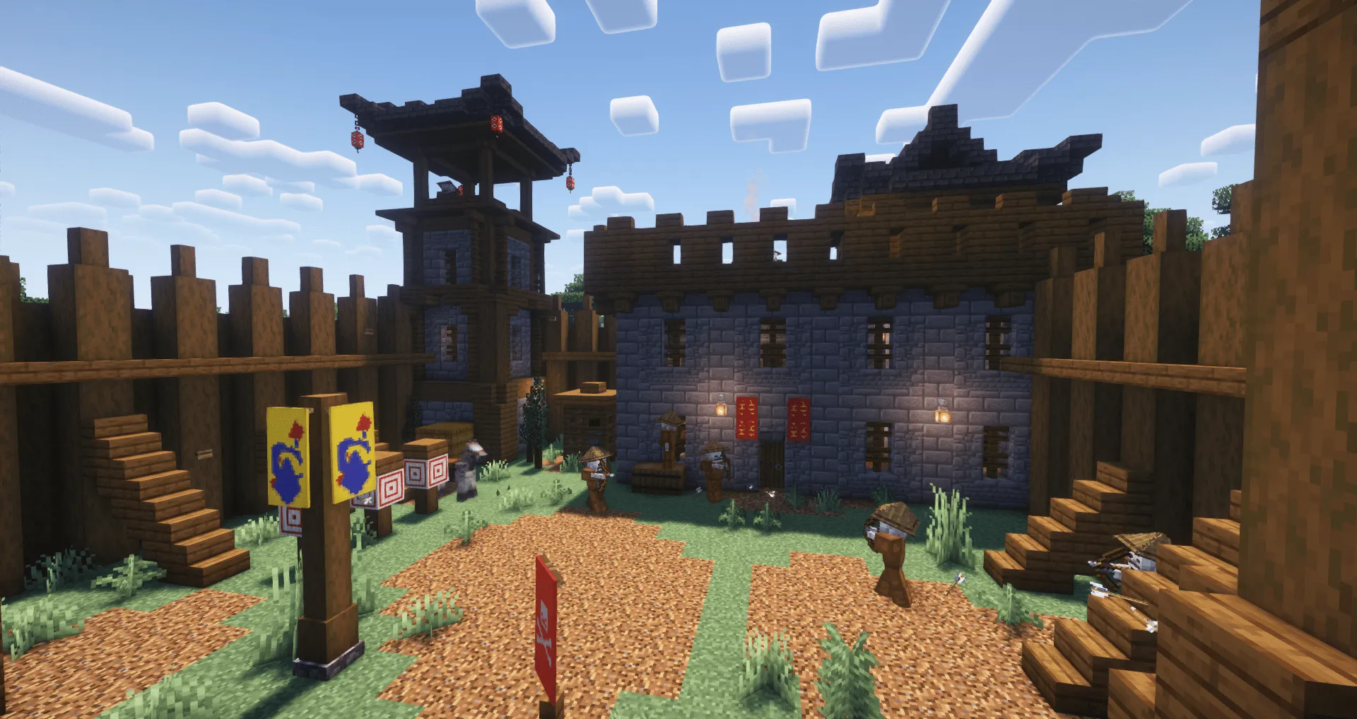 Ancient Structures: Chinese, Моды, Minecraft