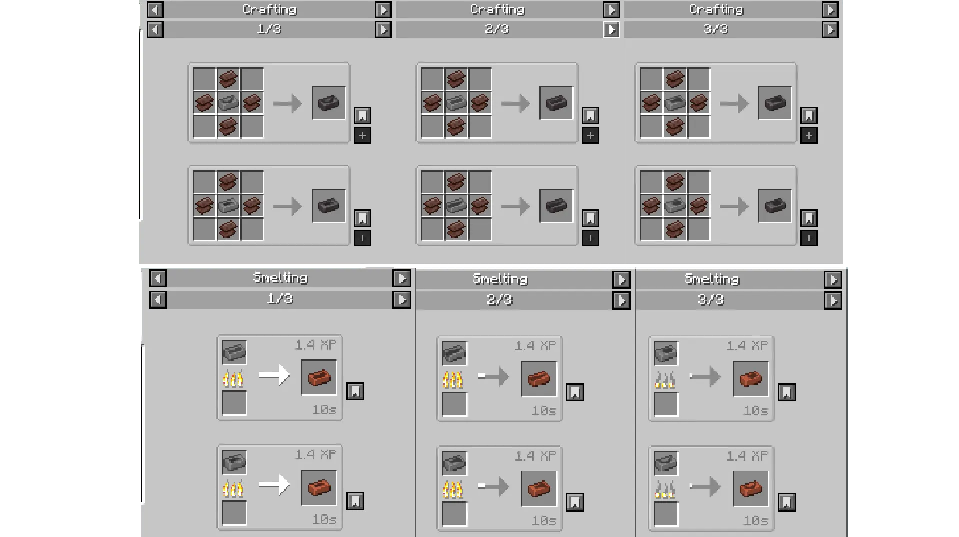 Smelting Metal - Realistic Metal And Gem Processing, Моды, Minecraft