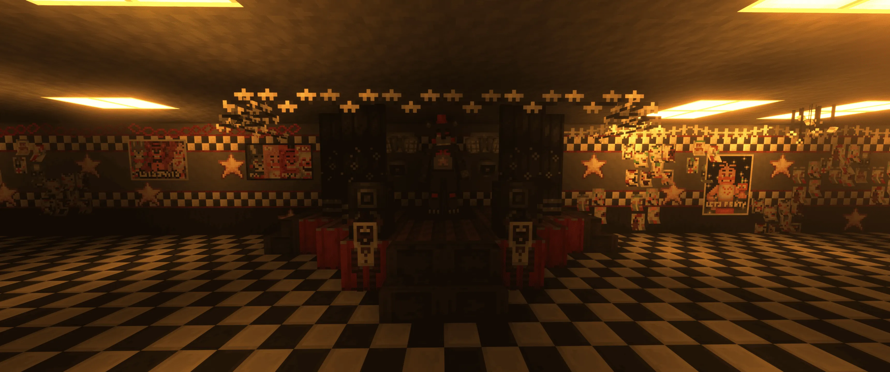 Five Nights at Pixels 2 — скриншот 8 (Модпаки, Minecraft)