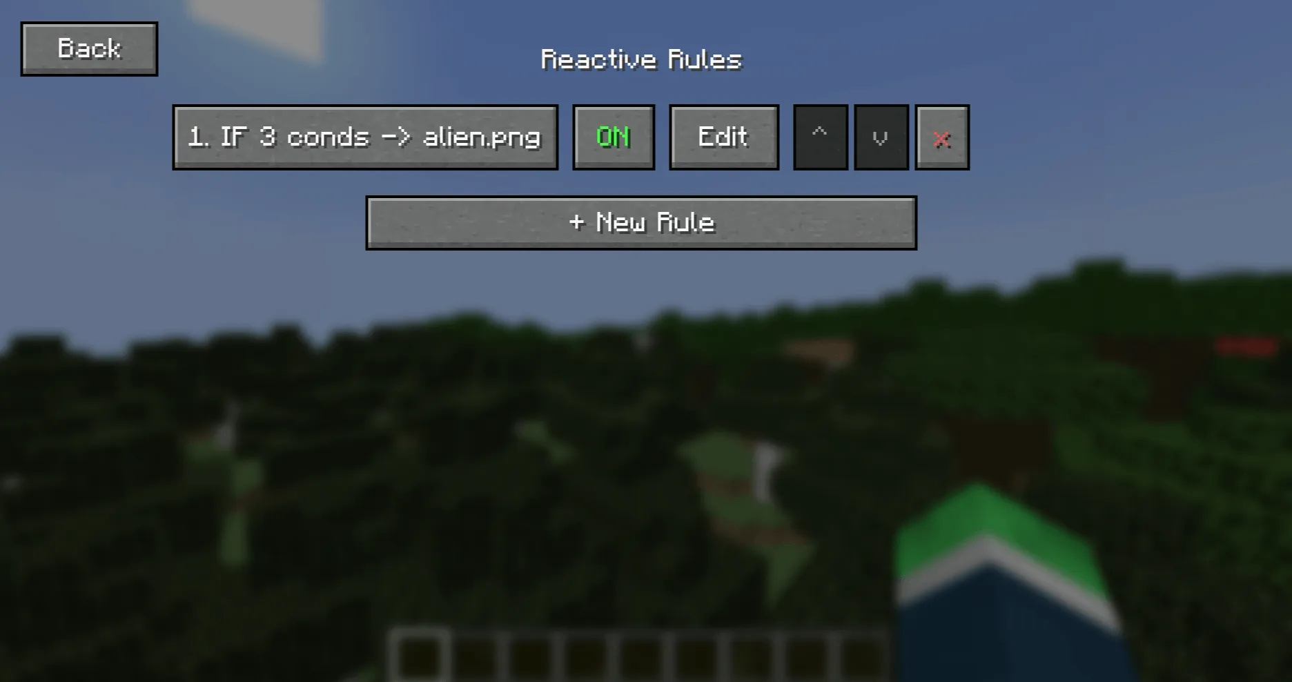 MrChair1's Reactive Skins — скриншот 5 (Моды, Minecraft)